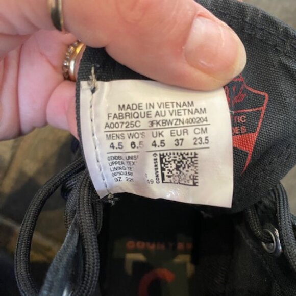 Converse Counter Climate Chuck Taylor Gore Tex High Tops Womens 6.5 Mens 5.5 - Picture 10 of 10